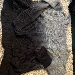 Gradient sweater